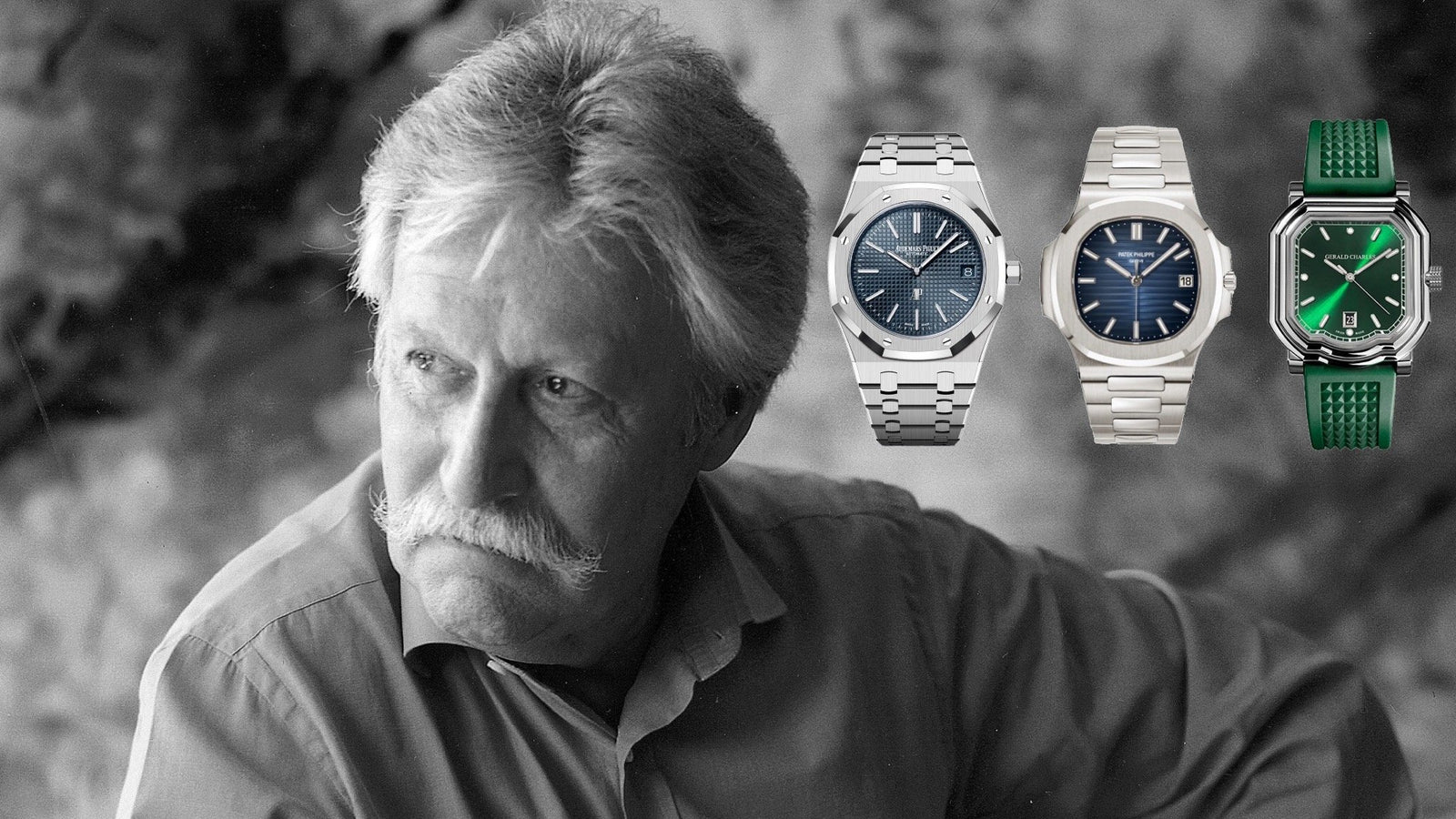 Gerald Genta The Maestro of Modern Horology and Beyond Borealis