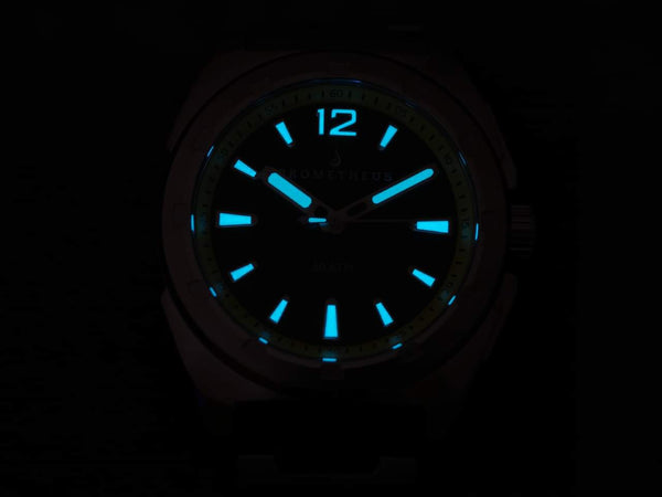 Prometheus Jamanta Pastel Blue Dial No Date Miyota 9039